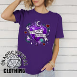 Living for the Side Quest Unisex Tee