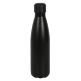 Black Metal Water Bottle - Spiderweb (Hot/Cold drinks)