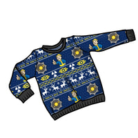 Pre-Order Custom Print Kids Lightweight Sweaters 0-12y