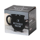 Witches Brew Cauldron Mug Candle - Sandalwood & Vanilla