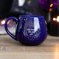 Fortune Teller Heat Activated Mugs