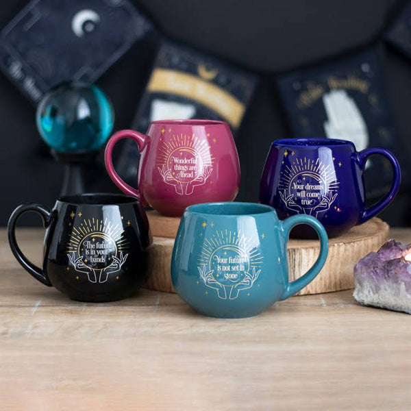 Fortune Teller Heat Activated Mugs