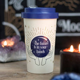 Bamboo Eco Travel Mug - Fortune Teller