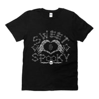 Sweet & Spooky Unisex Tee - Baby to Adult sizes