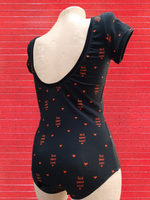 Custom Print Low Back bodysuit - XXS-3XL