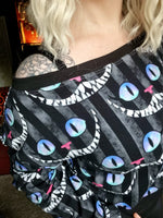 Pre-order Custom Print Women's Sweaters - Cropped or full length XXS-3XL