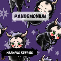 In Stock Comfy Krampus Kewpies Underwear Set - S -- 1762902065