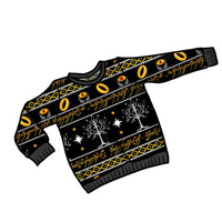 Pre-Order Custom Print Kids Lightweight Sweaters 0-12y