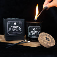 "Poison Apple" Sweet Apple Fragrance Jar Candle