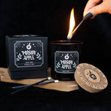"Poison Apple" Sweet Apple Fragrance Jar Candle