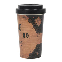 Bamboo Eco Travel Mug - Talking Board/Ouija