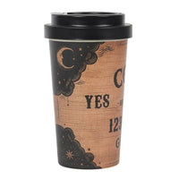 Bamboo Eco Travel Mug - Talking Board/Ouija