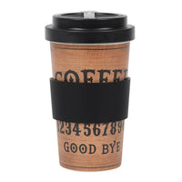 Bamboo Eco Travel Mug - Talking Board/Ouija