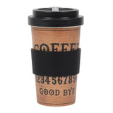 Bamboo Eco Travel Mug - Talking Board/Ouija