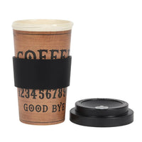 Bamboo Eco Travel Mug - Talking Board/Ouija