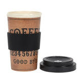 Bamboo Eco Travel Mug - Talking Board/Ouija