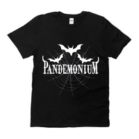 Spooky edition Pandemonium Unisex Tee - Baby to Adult sizes