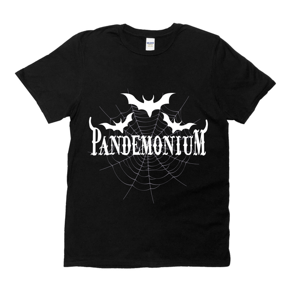 Spooky edition Pandemonium Unisex Tee - Baby to Adult sizes