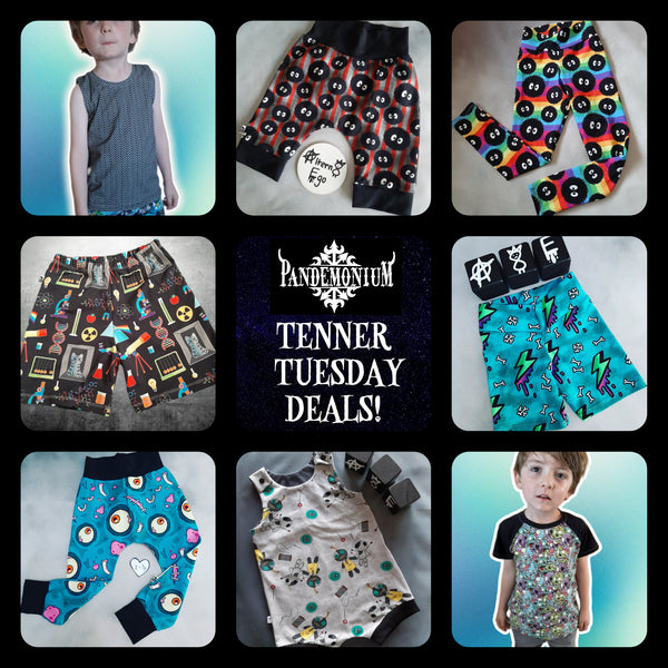 *TENNER TUESDAY SURPRISE KIDS ITEMS*