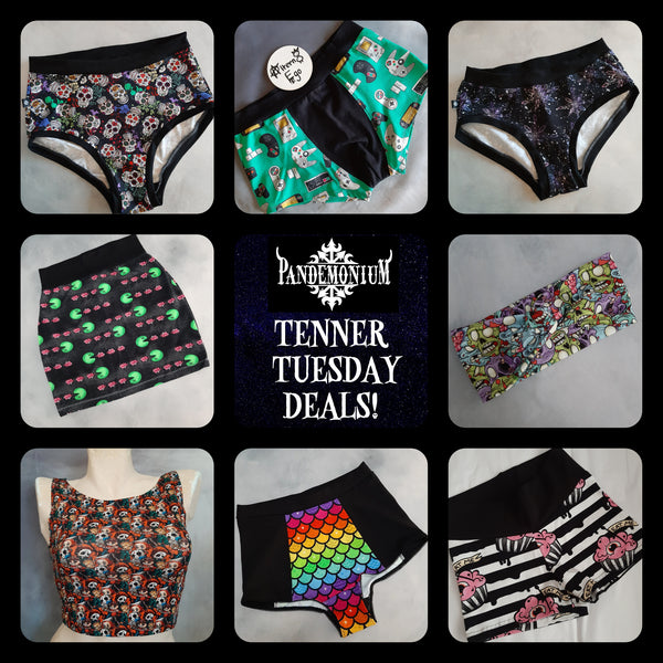 *TENNER TUESDAY SURPRISE ADULT ITEMS*
