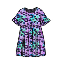 Soot Bats Print