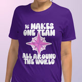 StayTiny Unisex Tee - 16 Makes One Team