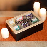 Witches Brew Wooden Tea Caddy