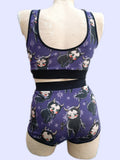 In Stock Comfy Krampus Kewpies Underwear Set - S -- 1762902065