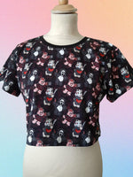 In Stock Scare Bears Crop Tee - S - 1859138399