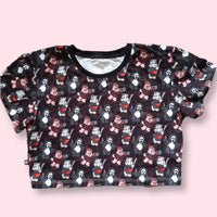 In Stock Scare Bears Crop Tee - S - 1859138399