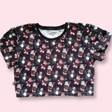 In Stock Scare Bears Crop Tee - S - 1859138399