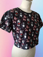 In Stock Scare Bears Crop Tee - S - 1859138399