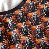 In Stock A8E Halloween Friends cropped tee - S -- 1771581191