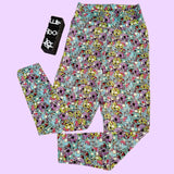 In Stock A8E Zombie Heads Leggings - XL -- 1582407659