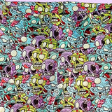 In Stock A8E Zombie Heads Leggings - XL -- 1582407659