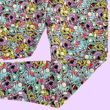 In Stock A8E Zombie Heads Leggings - XL -- 1582407659