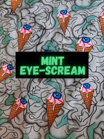 In Stock - Mint Eye-Scream Sassy Short Shorts - size M -- 296504668557