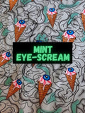 In Stock - Mint Eye-Scream Sassy Short Shorts - size M -- 296504668557