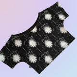 In Stock Cat Ghost Boxy Dolman Crop Tee - S - 1811920367
