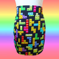 In Stock - Tetronimo Mini Pencil Skirt - Size S -- 4336449592