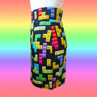 In Stock - Tetronimo Mini Pencil Skirt - Size S -- 4336449592