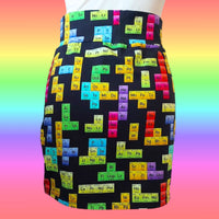 In Stock - Tetronimo Mini Pencil Skirt - Size S -- 4336449592