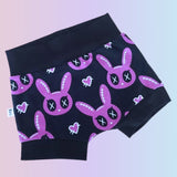 In Stock Cute Stitched Bunny Baby Bummies 9-12m