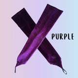 Custom Stretch Velvet Fingerless Gloves - S-2XL
