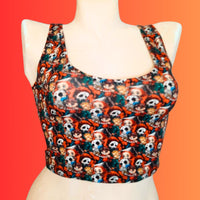 Playtime Chibi Horror Crop Top - Size S -- 4337021549