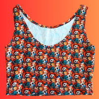 Playtime Chibi Horror Crop Top - Size S -- 4337021549