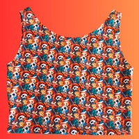 Playtime Chibi Horror Crop Top - Size S -- 4337021549