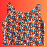 Playtime Chibi Horror Crop Top - Size S -- 4337021549