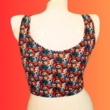 Playtime Chibi Horror Crop Top - Size S -- 4337021549