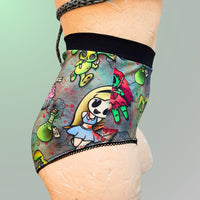 In Stock Alice In Zombieland High Waist Briefs - XS -- 1511483420